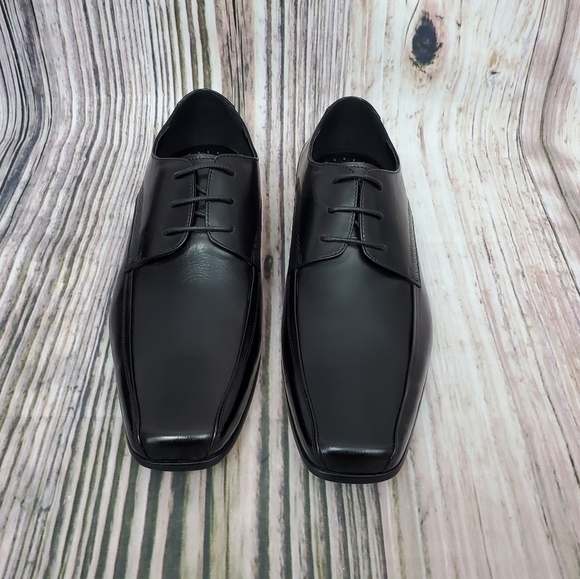 ?Kenneth Cole Black Leather Magic Place Oxfords main image 16